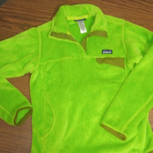 Patagonia Re-Tool Snap Fleece Supply Green XS - Picture 1 of 5
